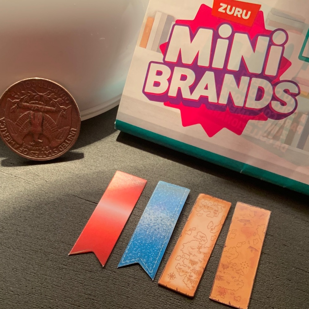 Zuru Mini Brands Kids Bookmark Set of 4 - series 1